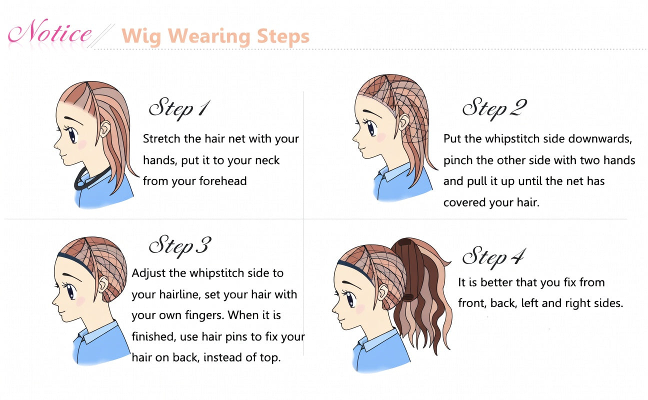 How to wear a YolHair wig
