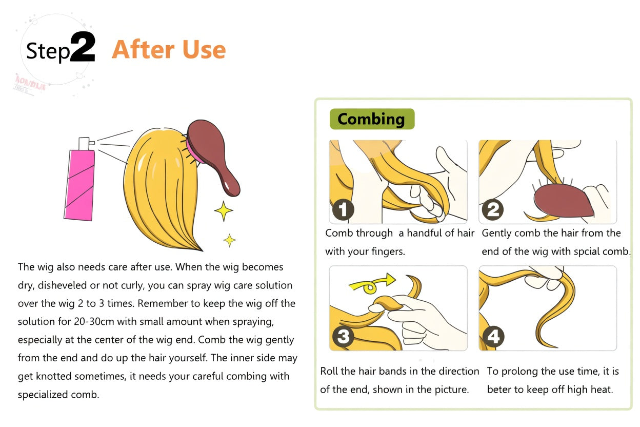 How to care for a YolHair wig